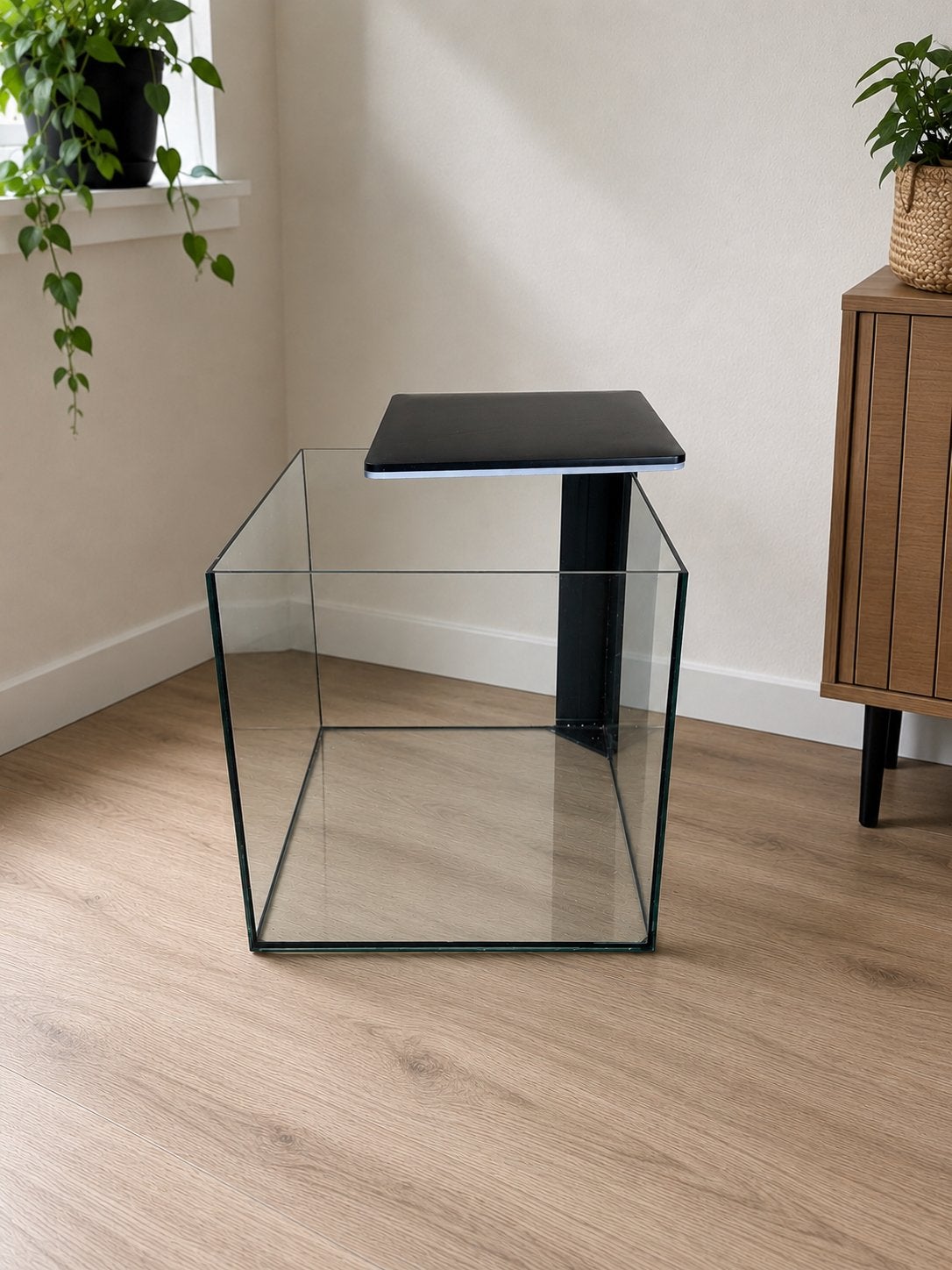 Superfish aquarium 60 liter, Ophalen of Verzenden, Zo goed als nieuw, Leeg aquarium