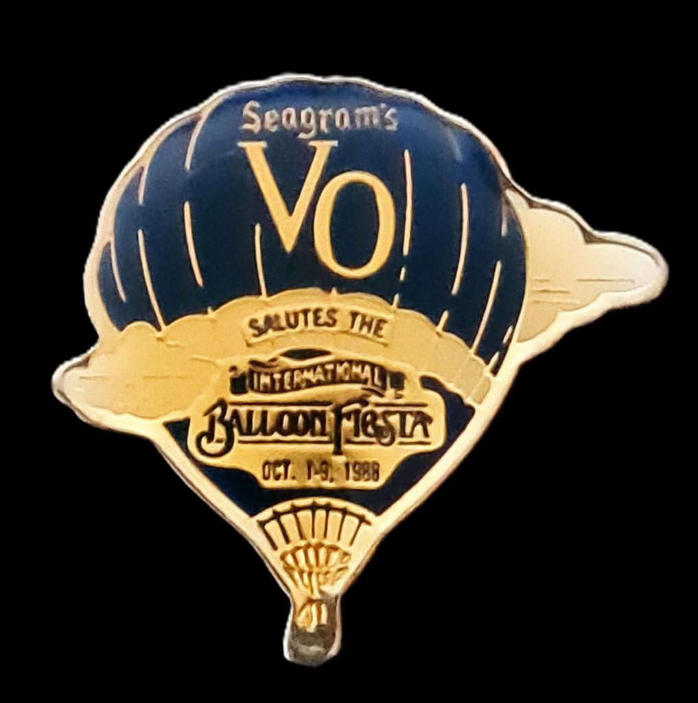 Seagrams VO ballon pin, Verzenden, Nieuw, Transport, Speldje of Pin