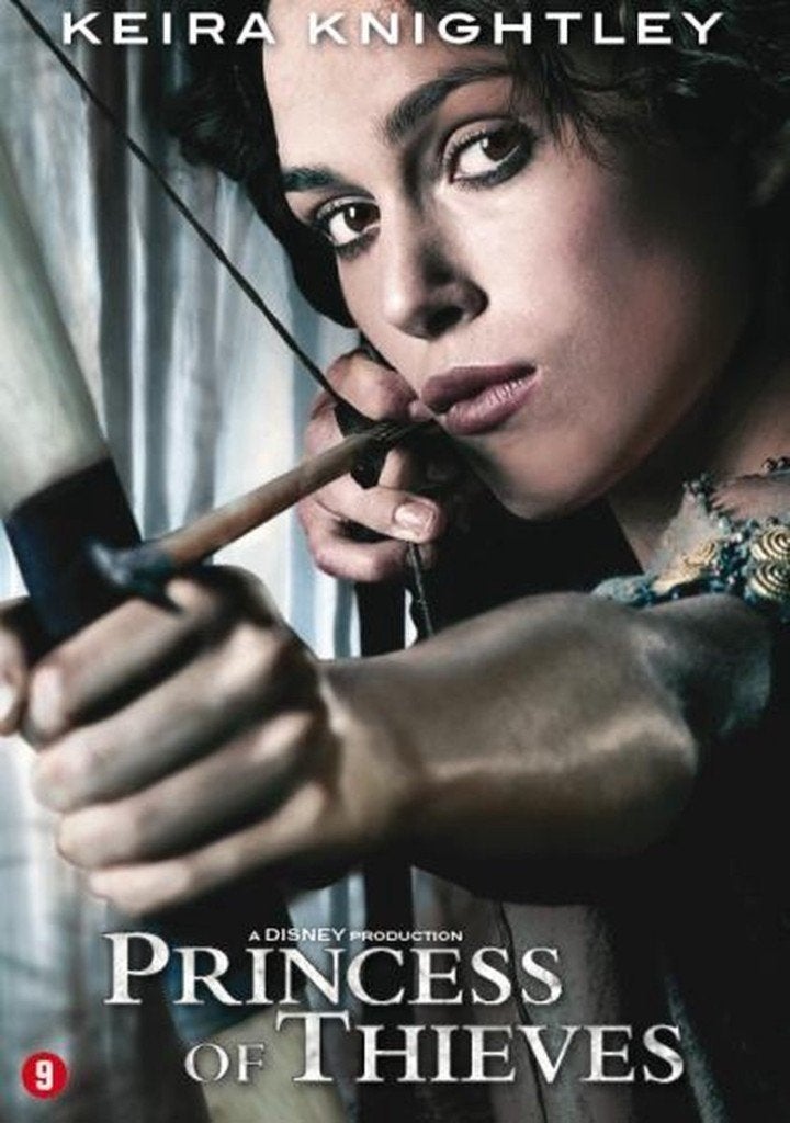 DVD - Princess Of Thieves (Keira Knightley), Vanaf 9 jaar, Ophalen of Verzenden, Zo goed als nieuw