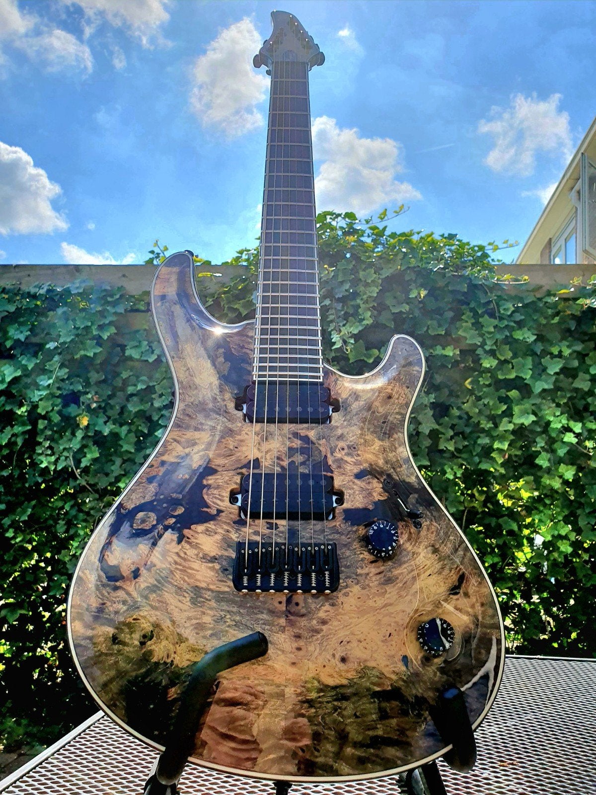 Mayones, 2x Regius 7-string en VanderMeij Magistra-7, Muziek en Instrumenten, Snaarinstrumenten | Gitaren | Elektrisch, Ophalen