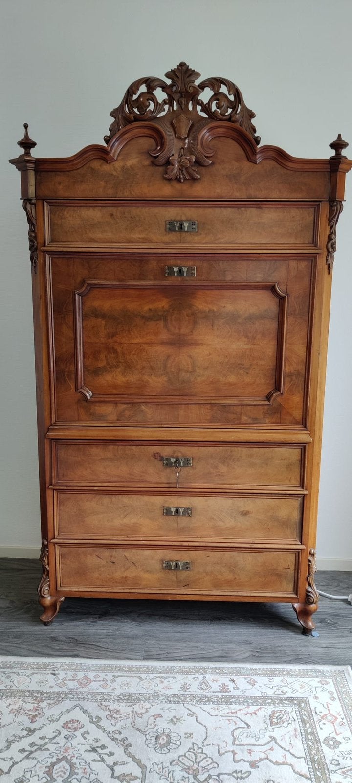 Secretaire antiek, Ophalen, Antiek