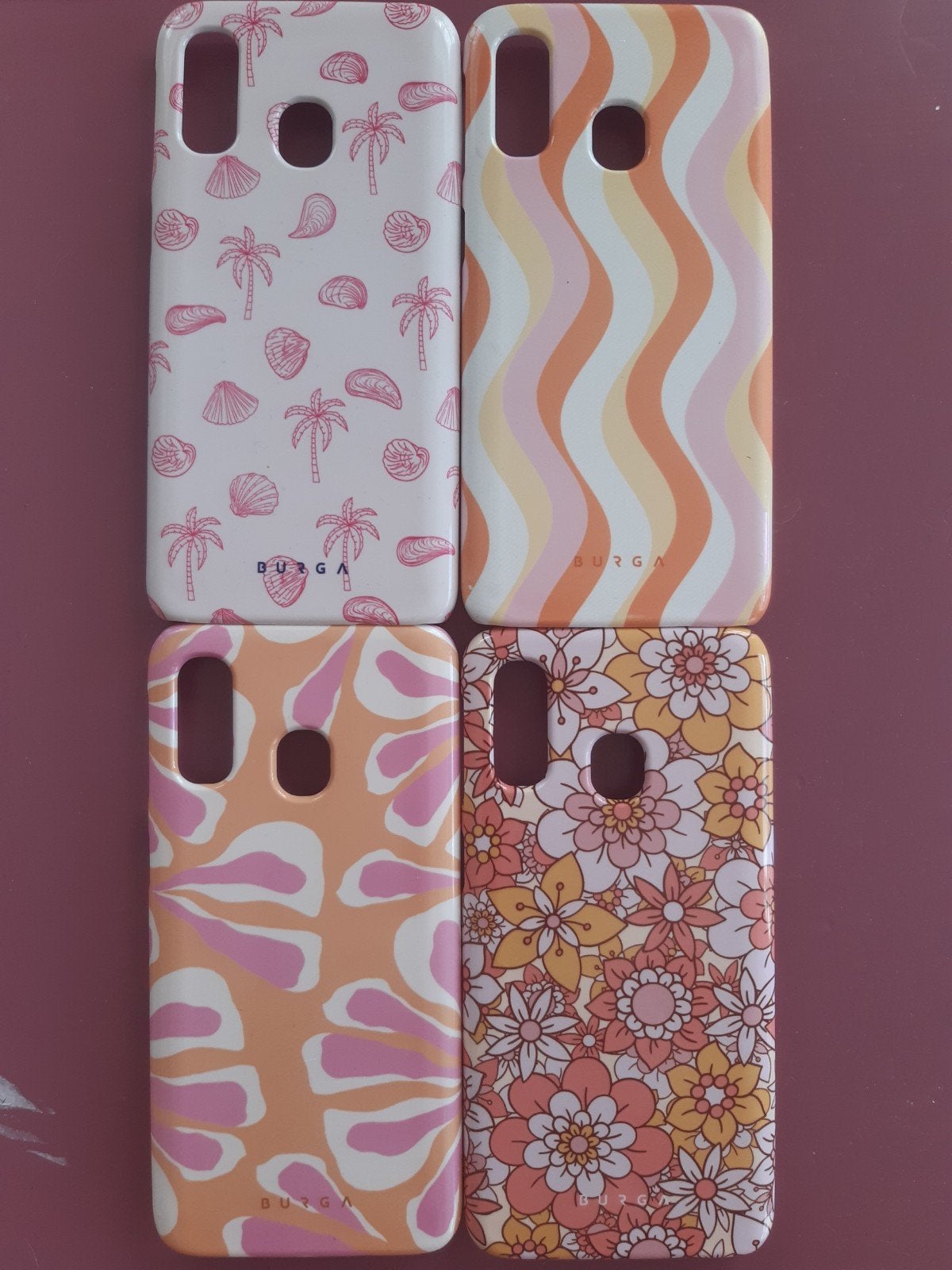 BURGA telefoonhoesjes SAMSUNG GALAXY A40, Ophalen