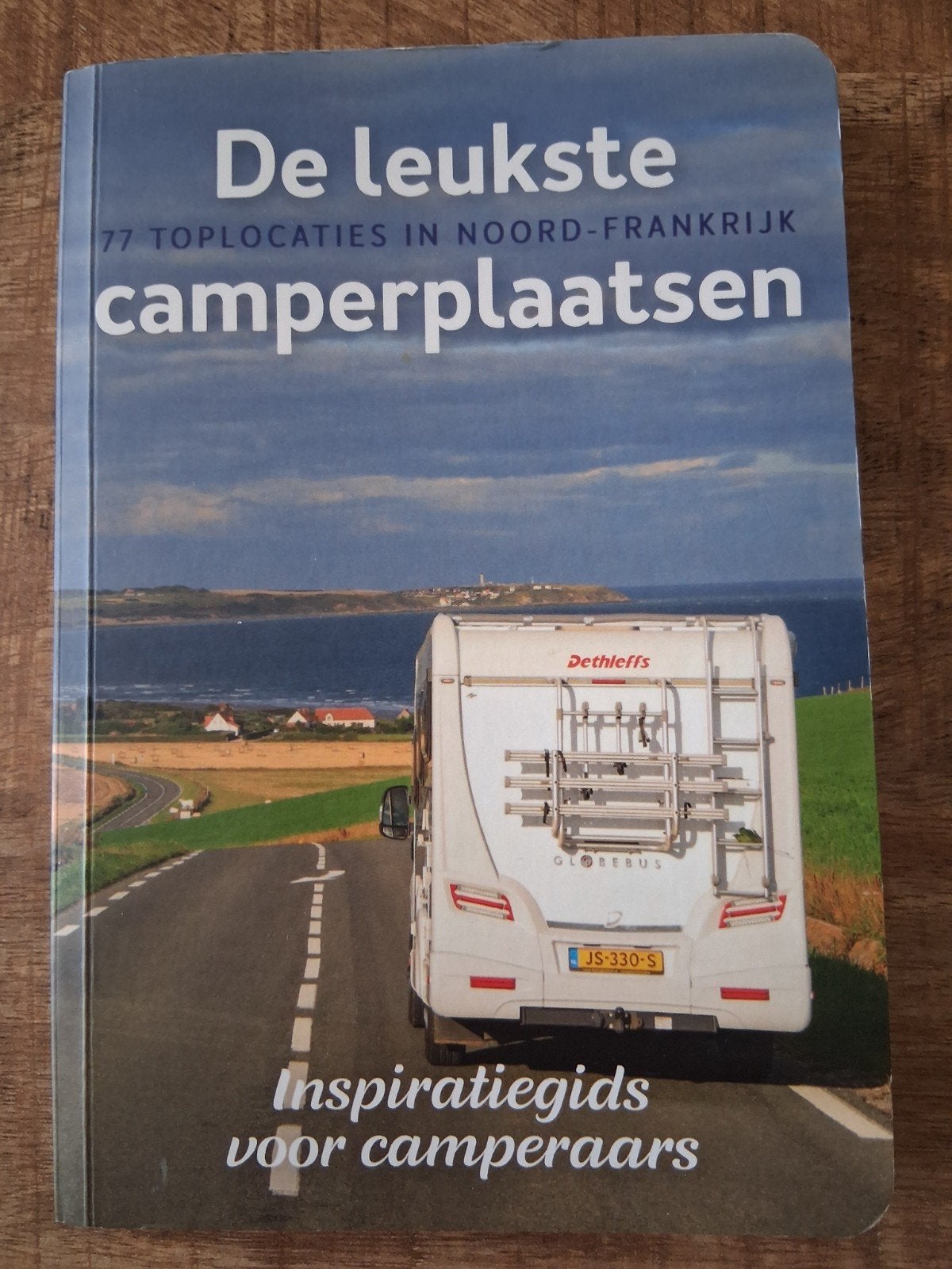 De leukste camperplaatsen in Noord-Frankrijk, Overige merken, Europa, Ophalen of Verzenden, Zo goed als nieuw