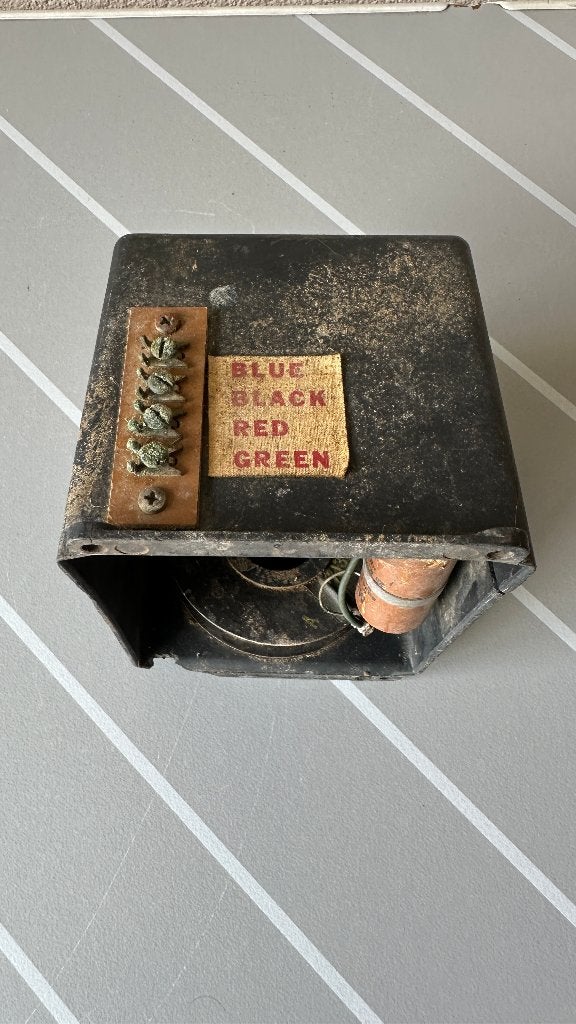 Scheidingsfilter Seeburg V200-V201, Verzamelen, Ophalen of Verzenden, Gebruikt, 1950 tot 1960, Seeburg