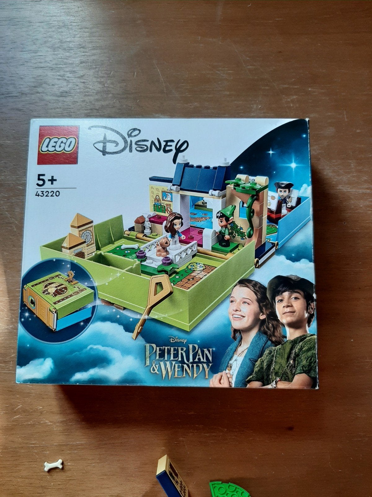 Lego Disney PeterPan en Wendey 43220 met doos, Compleet, Lego, Ophalen of Verzenden, Zo goed als nieuw