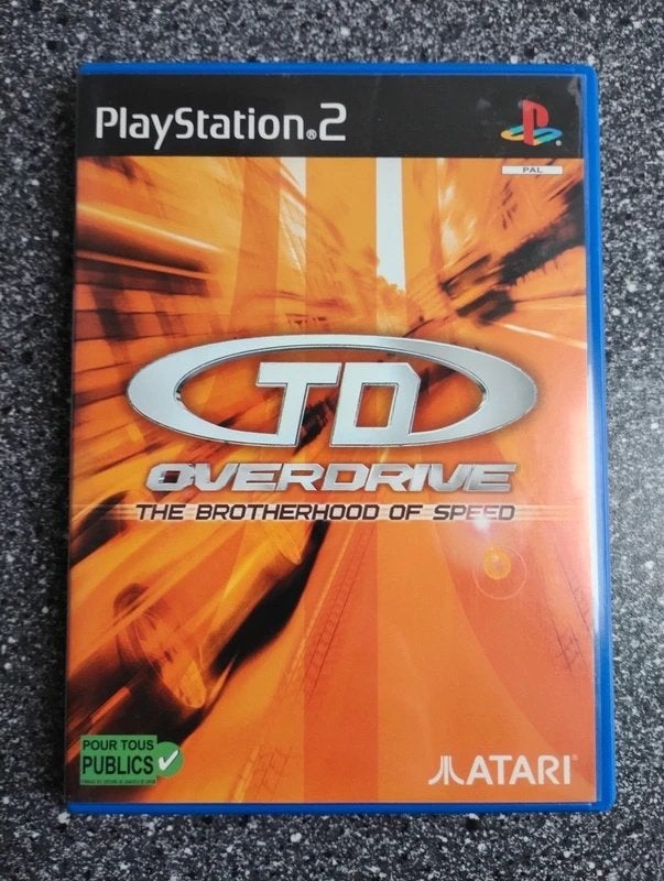 TD Overdrive, Verzenden, 1 speler, Racen en Vliegen, Zo goed als nieuw