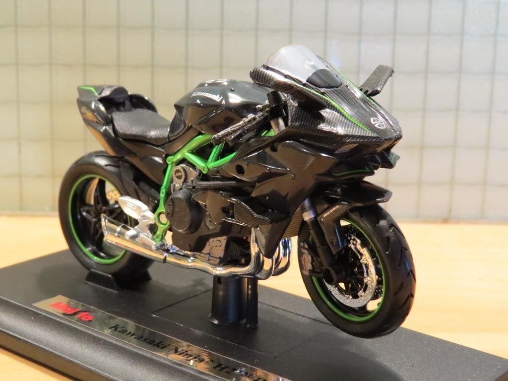Kawasaki Ninja H2R 1:18 Maisto, MayCheong, Maisto, Nieuw, Ophalen of Verzenden