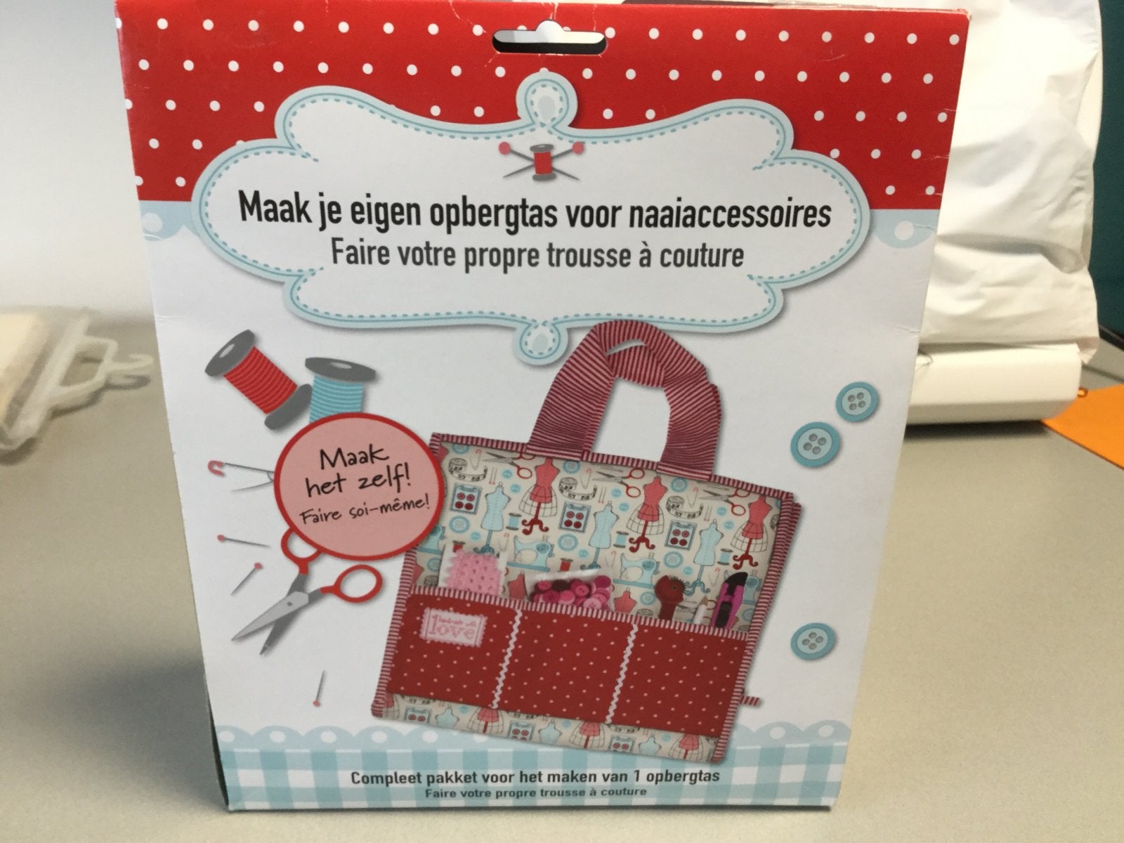 Maak je eigen opbergtas., Ophalen of Verzenden, Nieuw