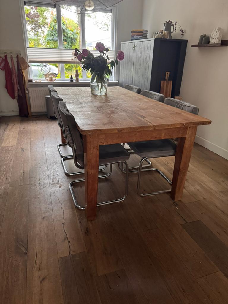 6x Zuiver eetkamerstoelen – comfortabel & stijlvol, Huis en Inrichting, Stoelen, Ophalen, Gebruikt, Vijf, Zes of meer stoelen