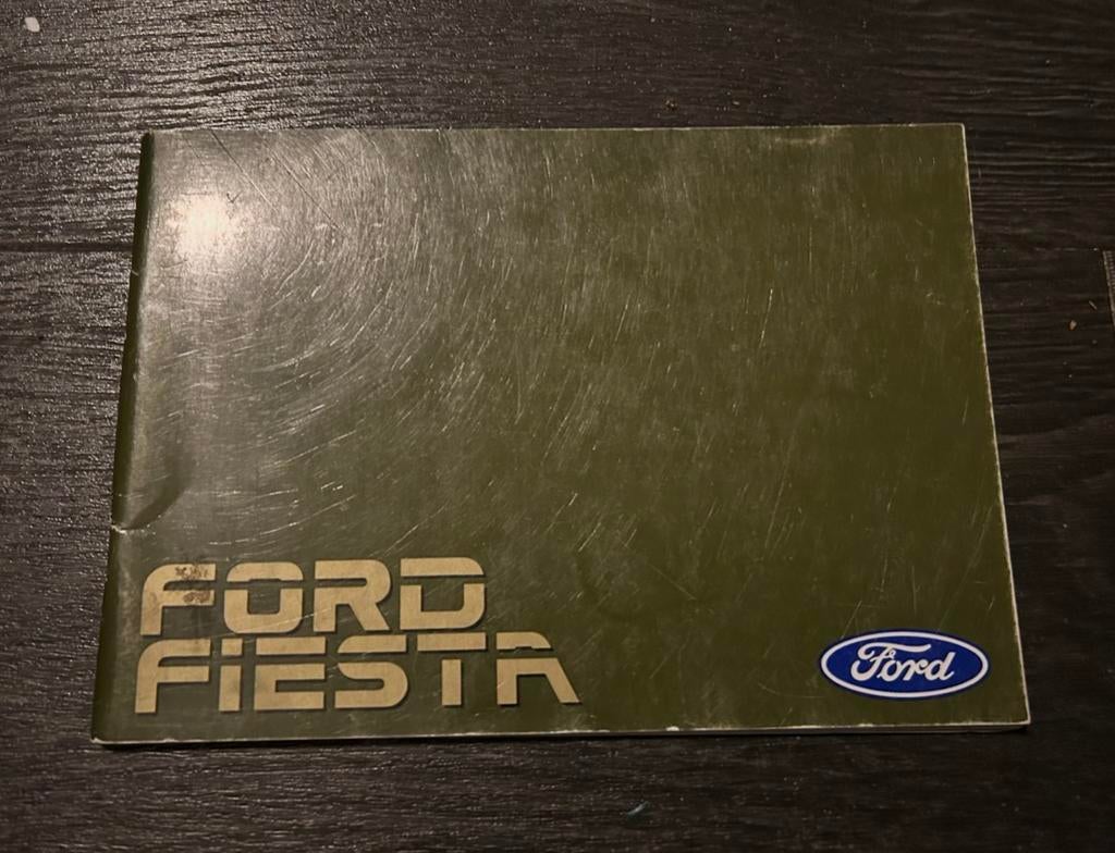 Handleiding Ford Fiesta, Ophalen of Verzenden
