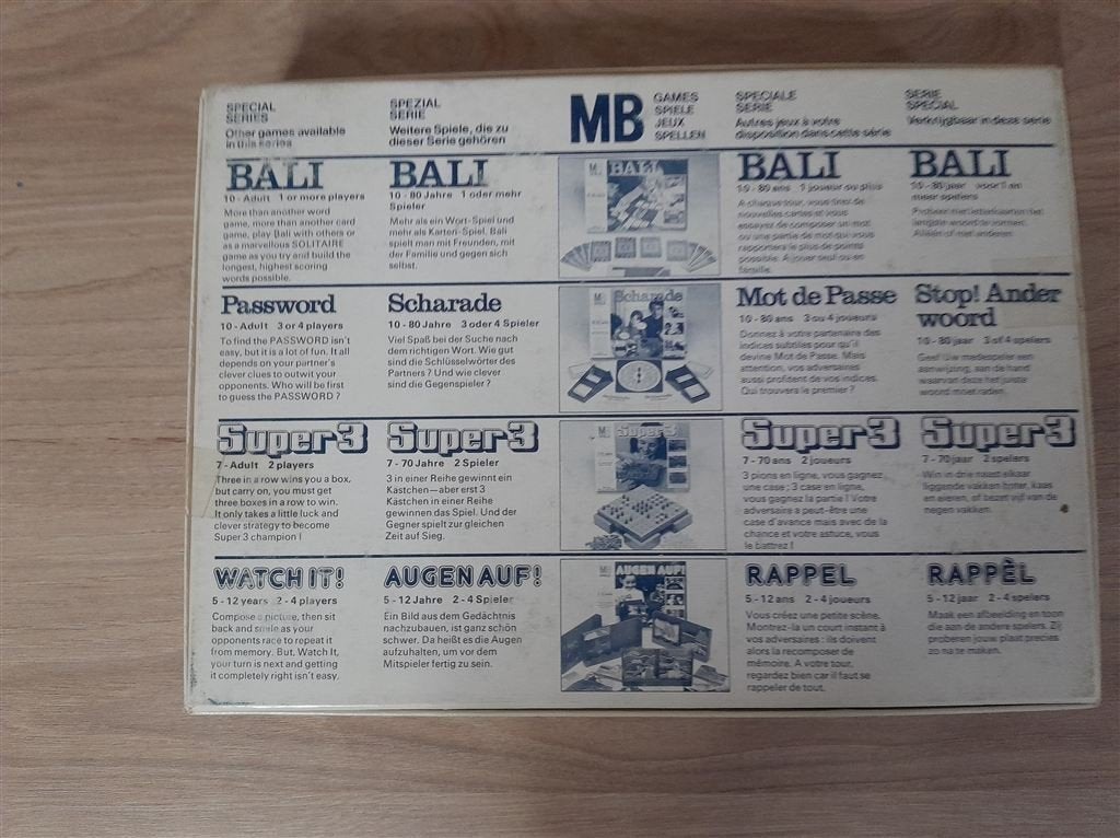 Bali - s1781, Verzenden, Zo goed als nieuw