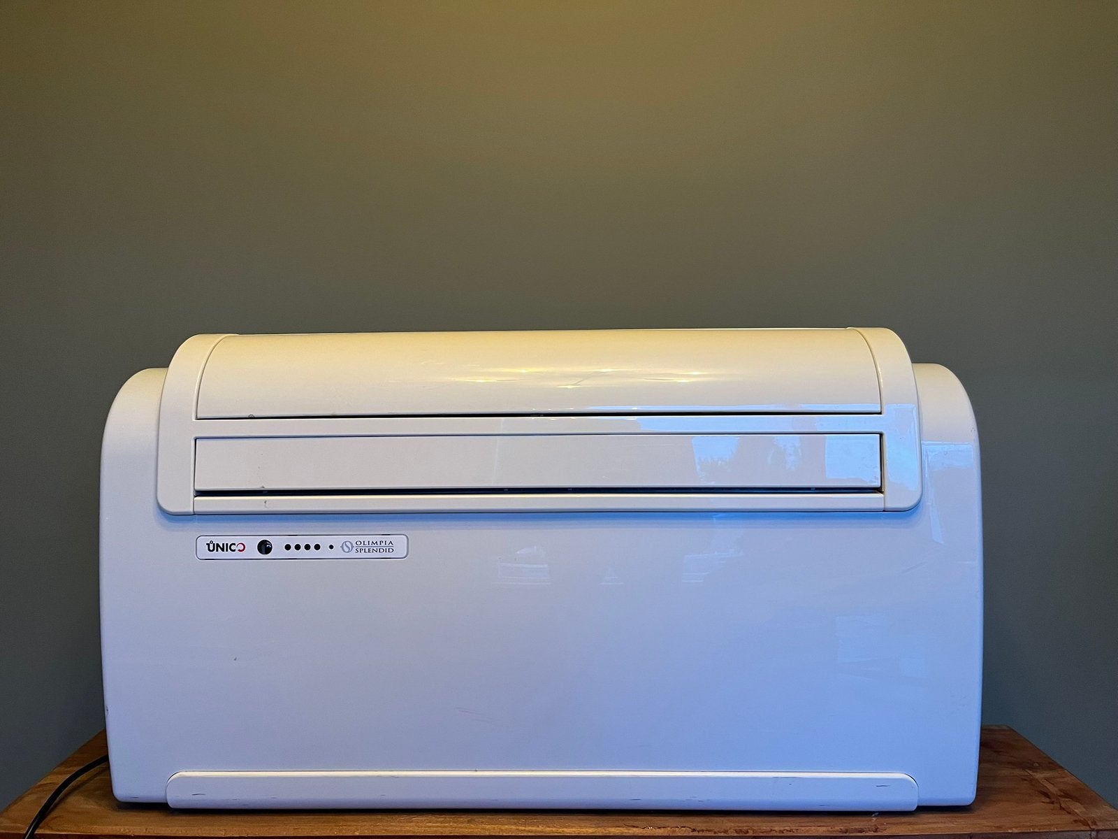 Olimpia Splendid - Unico, 3,5 kW airco + verwarming, Ophalen, 3 snelheden of meer, Afstandsbediening, Gebruikt