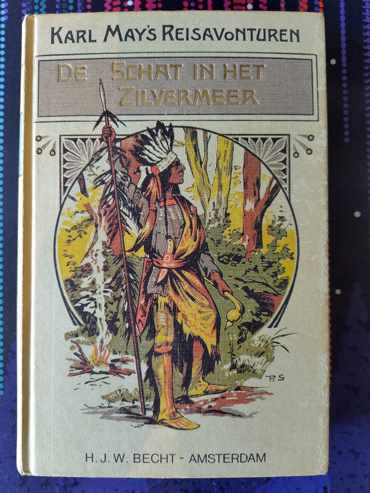 Hard cover - Karl May's Reisavonturen: De Schat in het Zilve, Boeken, Ophalen of Verzenden, Gelezen, Karl May