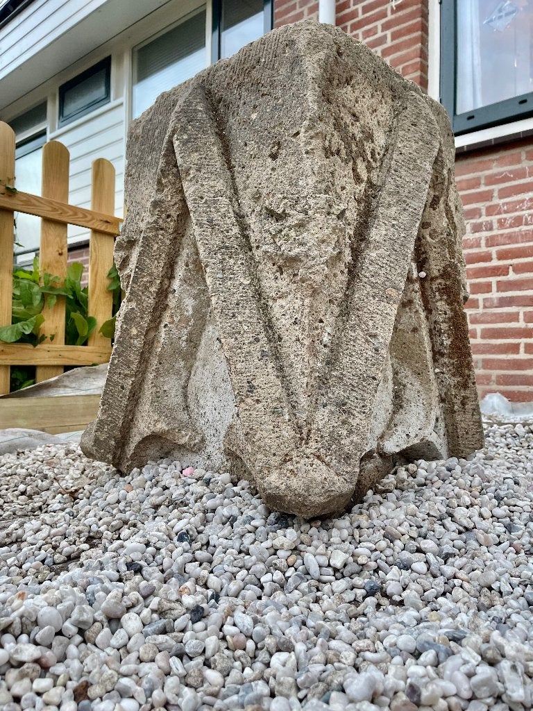 Kerk toren tuin zwaar, Ophalen