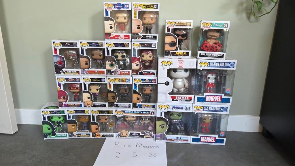 Funko Pops - Marvel & meer!, Verzamelen, Ophalen of Verzenden