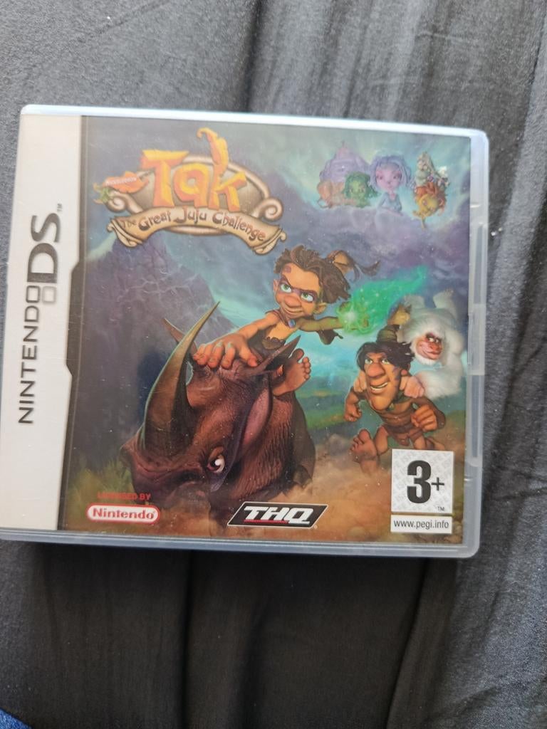 Tak: The Great Juju Challenge - Nintendo DS, Avontuur en Actie, 1 speler, Ophalen of Verzenden, Zo goed als nieuw