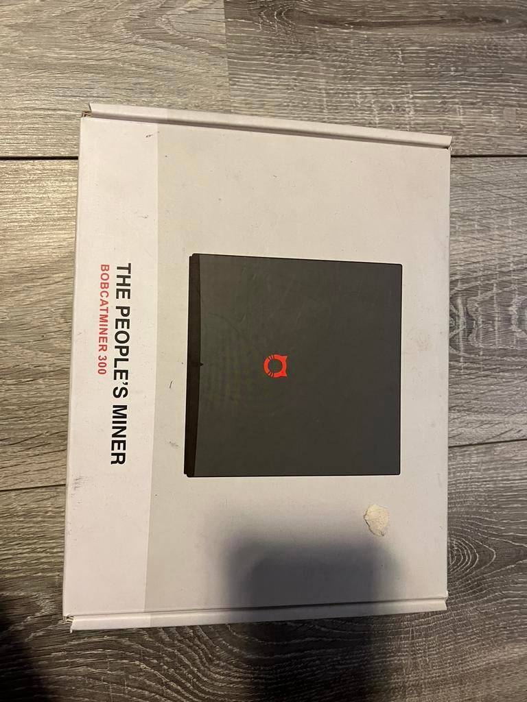 Bobcatminer 300 NIEUW, Computers en Software, Ophalen of Verzenden, Nieuw