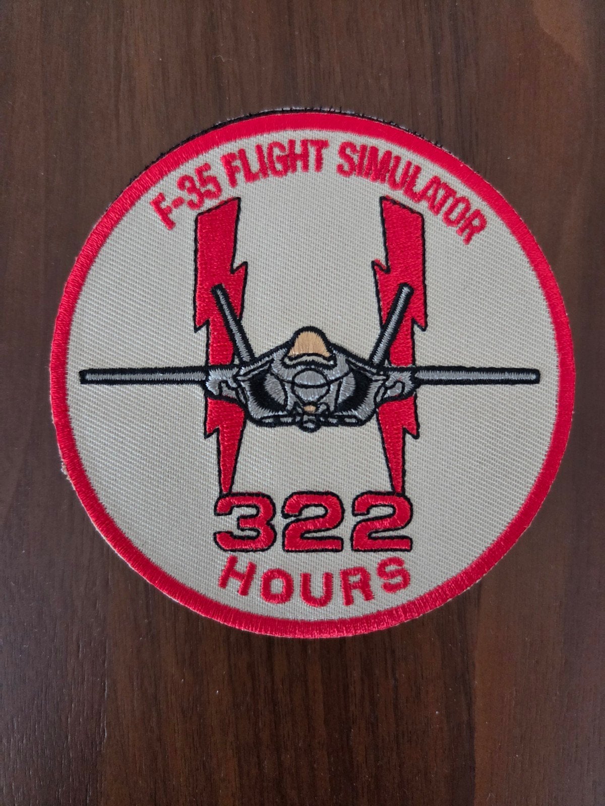 F-35 klu rnlaf patch badge  met velcro., Verzenden, Luchtmacht, Nederland, Embleem of Badge