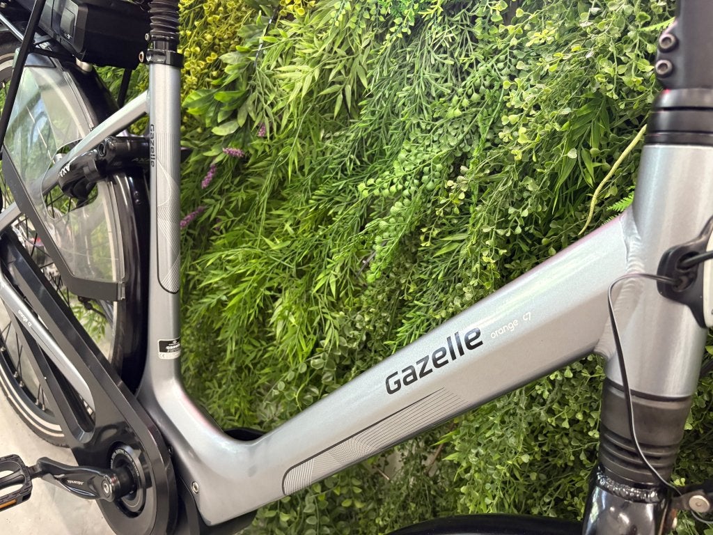 Gazelle Orange C7  | Shimano Middenmotor | 418WH | 53cm, Wilhelminaweg 8, 6951 BP Dieren (NL), Info@gazelle.nl, Ophalen of Verzenden