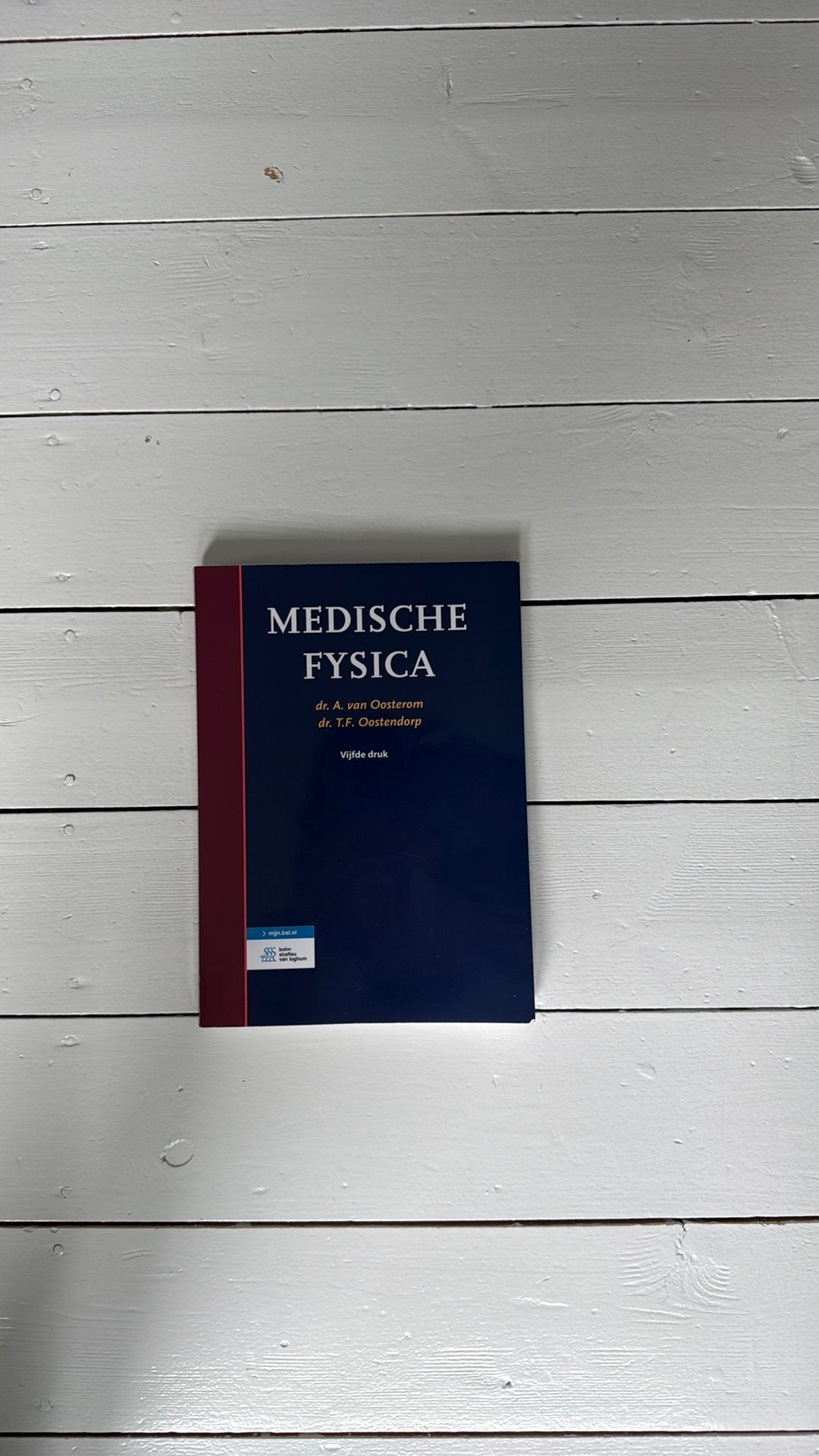 Medische fysica, Ophalen of Verzenden, Zo goed als nieuw, Overige typen