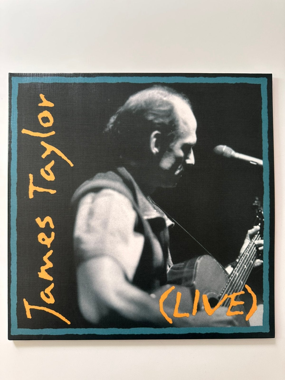 James Taylor Live Limited Edition Orange 2LP, Ophalen of Verzenden, Zo goed als nieuw, 12 inch