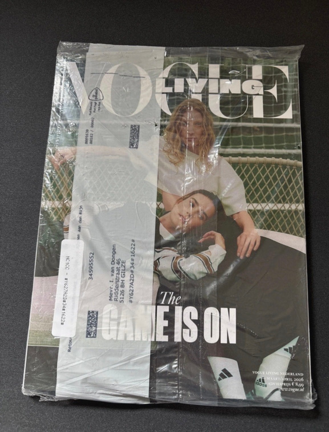 Vogue Living Nederland Maart/April 2026 - The Game Is On, Ophalen of Verzenden, Nieuw, Glossy