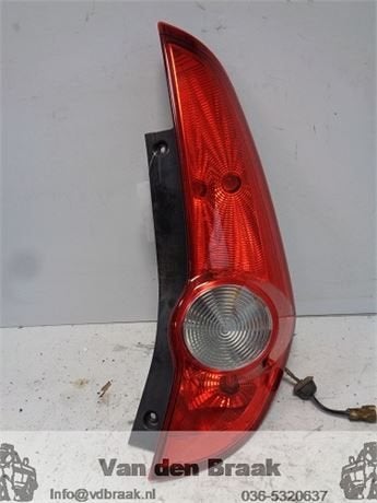 Opel Agila 2008-2015 Achterlicht rechts, Gebruikt, -, Herkomst onderdeel bekend, -
