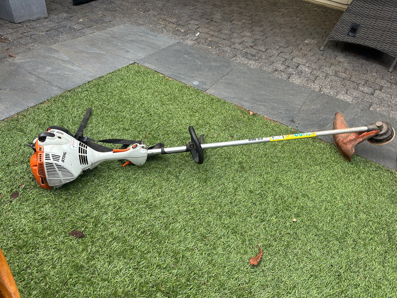 Stihl FS 56 R Benzine Bosmaaier - Gebruikt, Ophalen, Gebruikt, 30 tot 50 cm, Benzine
