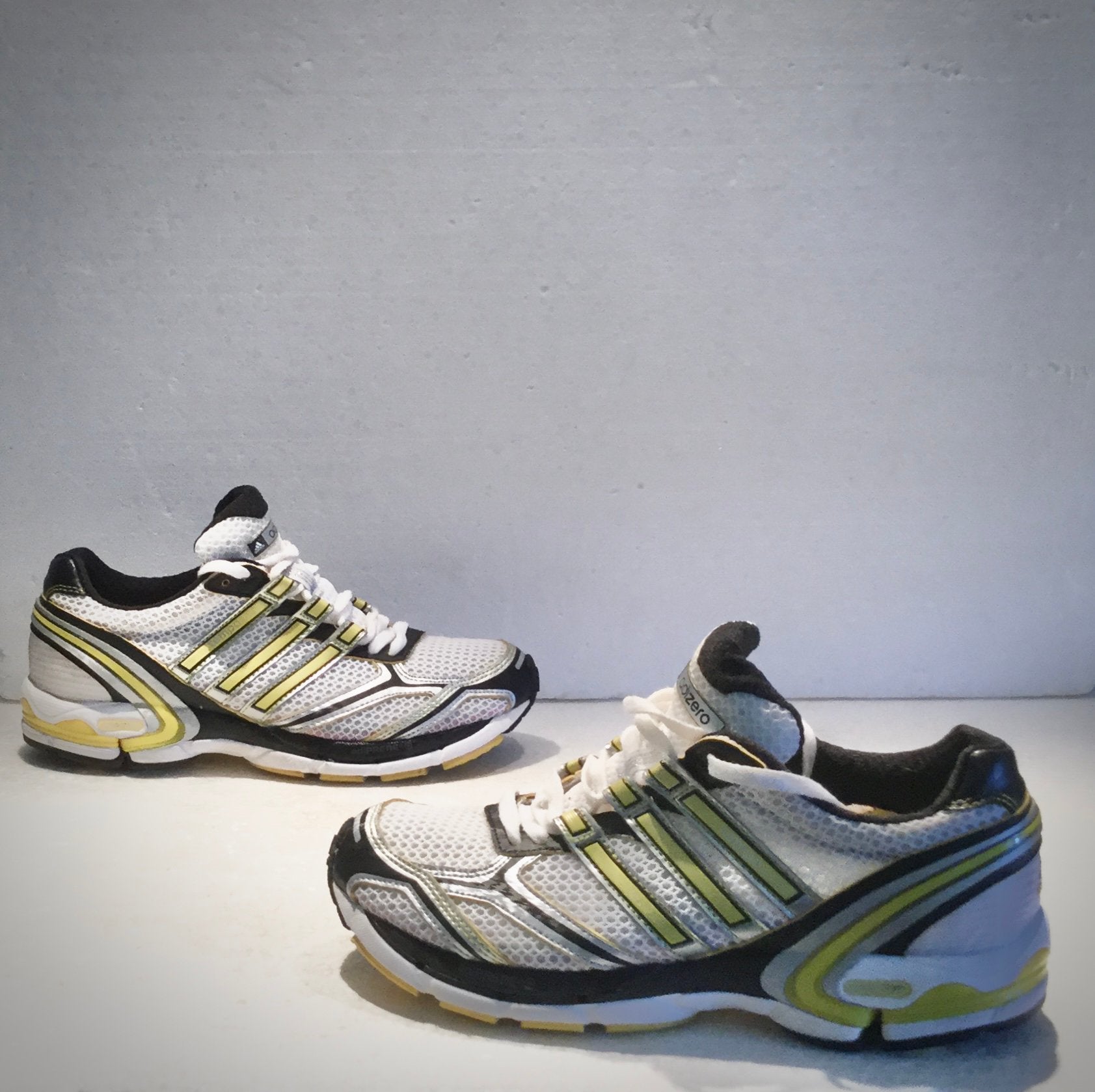 Adidas hardloop sport running sport schoenen 37,5, Ophalen of Verzenden, Zo goed als nieuw, Wit