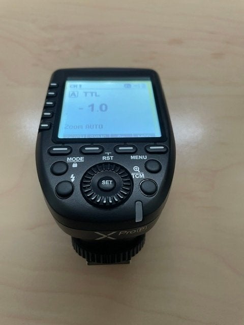 Godox Xpro flash trigger voor Pentax, Pentax, Ophalen of Verzenden, Zo goed als nieuw, Draadloos