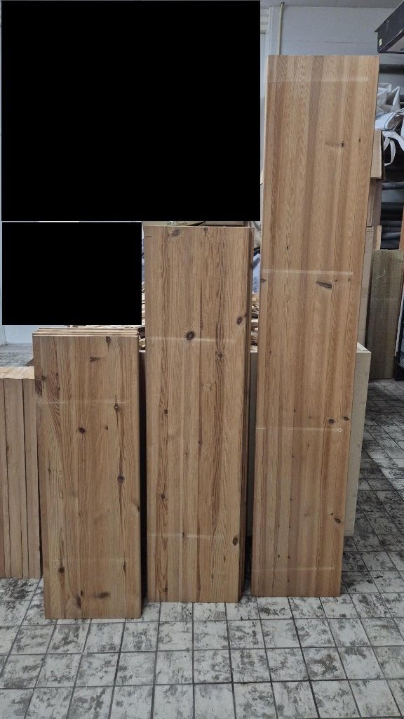 Grenen en vuren planken, Ophalen, Gebruikt, Plank, Overige houtsoorten