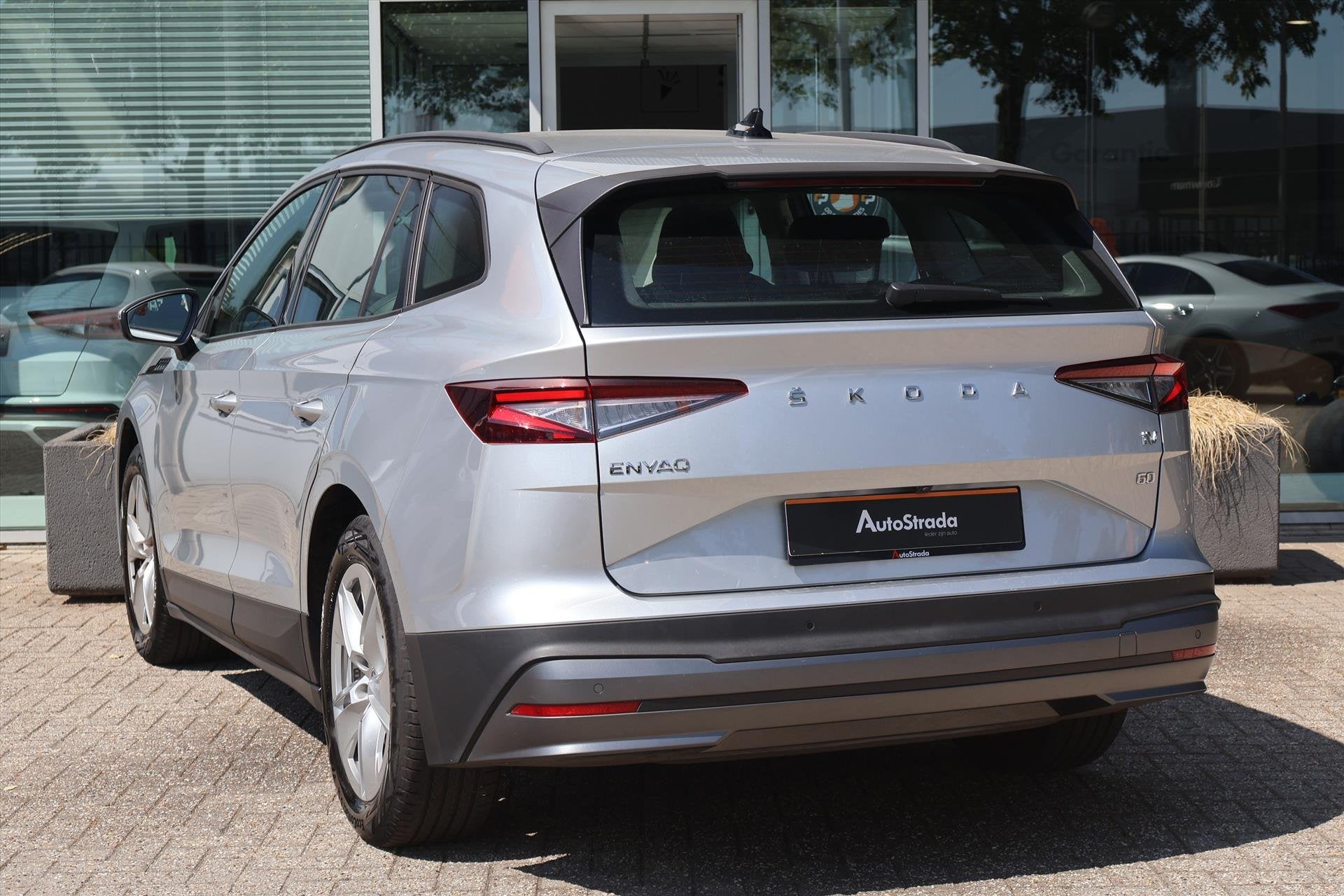 Skoda Enyaq Iv 60 180pk SoH 93% | Cruise | Climate | Stoelve, Automaat, Gebruikt, 95 pk, Origineel Nederlands
