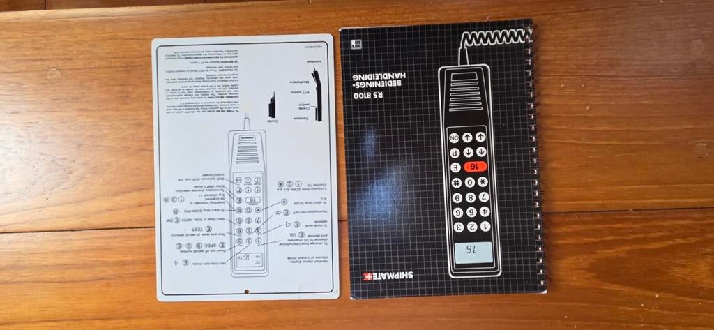 Shipmate RD 8100 Marifoon – Goed werkend, Ophalen, Zo goed als nieuw