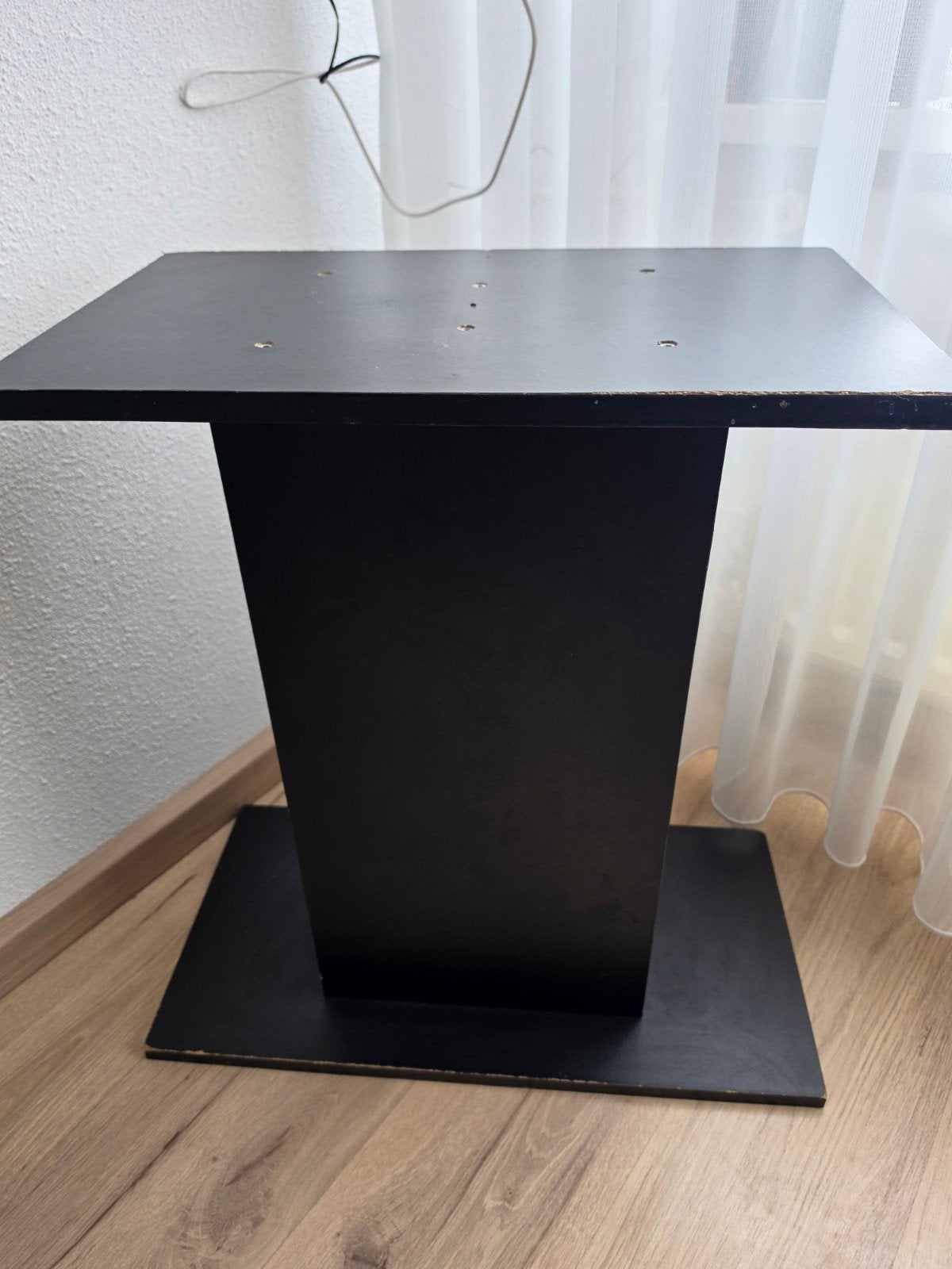 aquarium tafel, Ophalen, Gebruikt