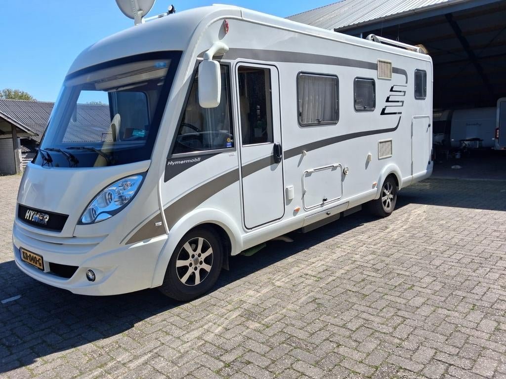 Hymer b588 CD   Vraagprijs 69500, Caravans en Kamperen, Integraal, Particulier, Hymer, Tot en met 4