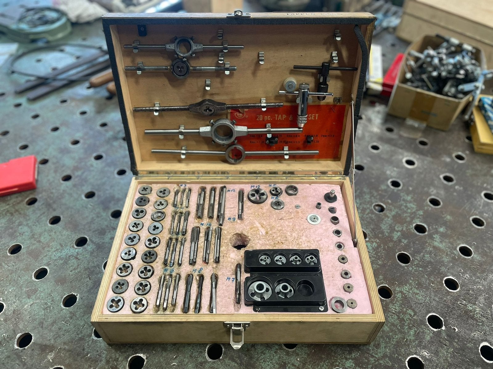 Tappen set, Gebruikt, Q, Q, Ophalen of Verzenden