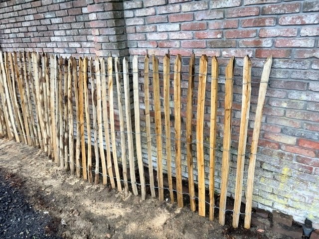 Hekwerk en tuinhekken, Ophalen, Nieuw, Hout, Tuinhek