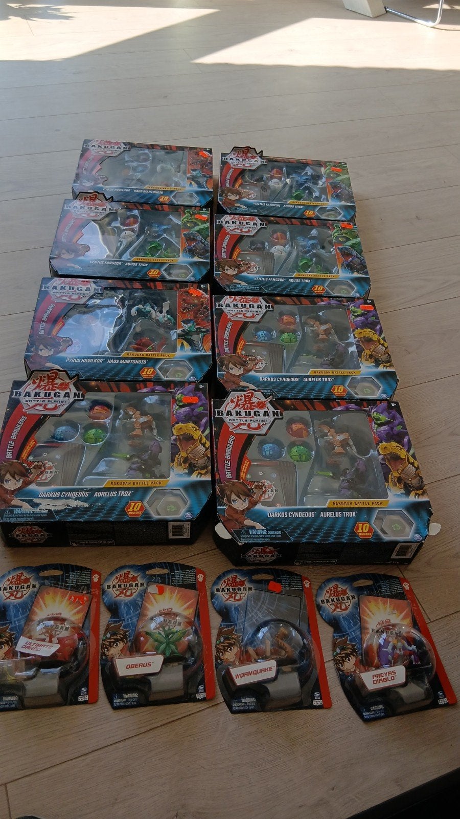 Grote partij Bakugan Battle Planet en Bakugan DX, Ophalen of Verzenden