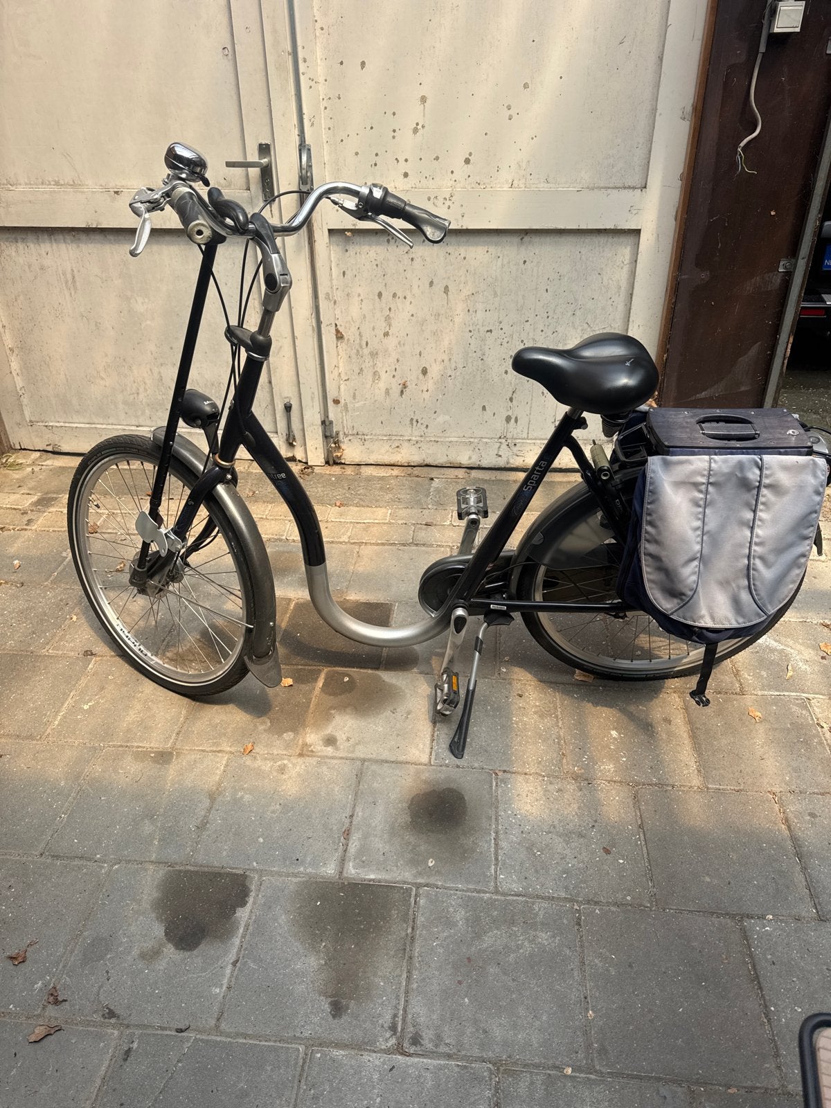Sparta Entree fiets met lage instap, Ophalen, Terugtraprem, Sparta, Gebruikt
