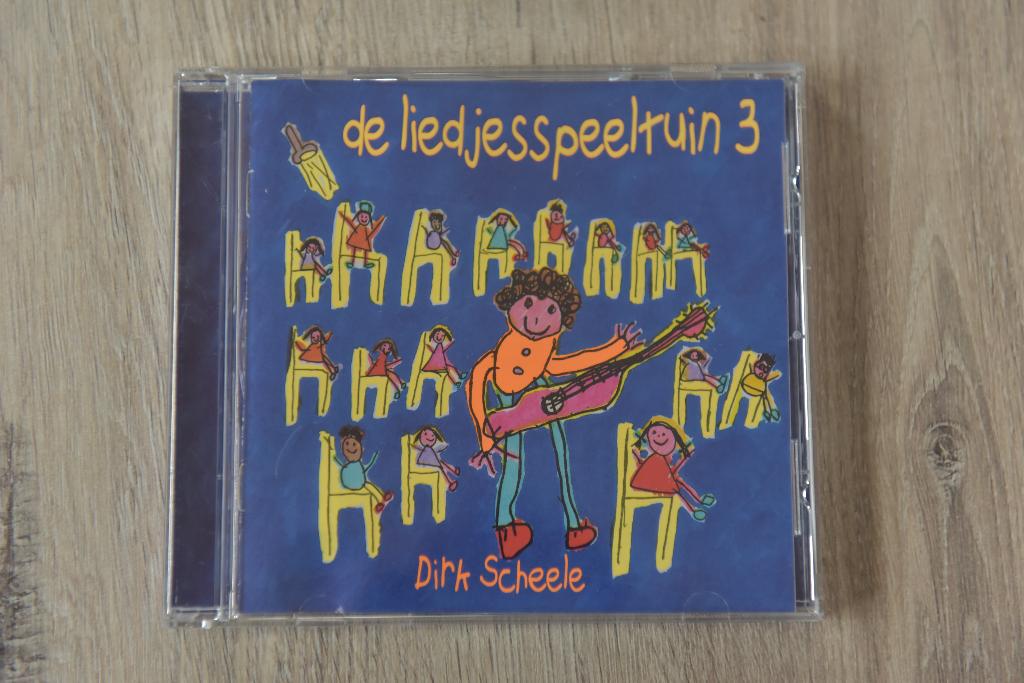 DIRK SCHEELE - DE LIEDJESSPEELTUIN 3, Verzenden, Zo goed als nieuw