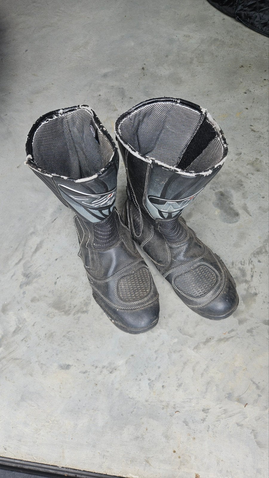 Motor laarzen mt 44 Nitro, Motoren, Kleding | Motorkleding, Heren, Nitro, Ophalen of Verzenden, Laarzen