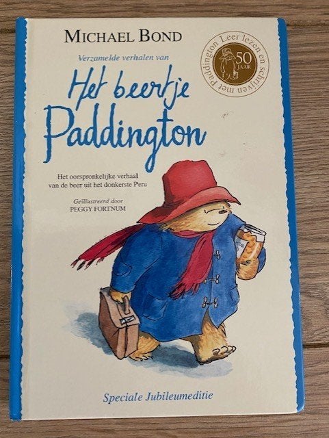 Boek: Het beertje Paddington, Speciale Jubileum-editie !, Ophalen, Gebruikt, Overige typen, Overige merken