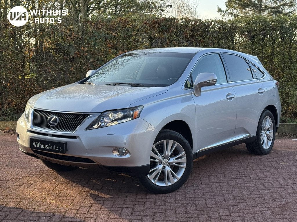 Lexus RX 450h 4WD YOUNGTIMER Trekhaak GARANTIE, Auto's, Lexus, Automaat, Euro 5, Gebruikt, Stoelverwarming