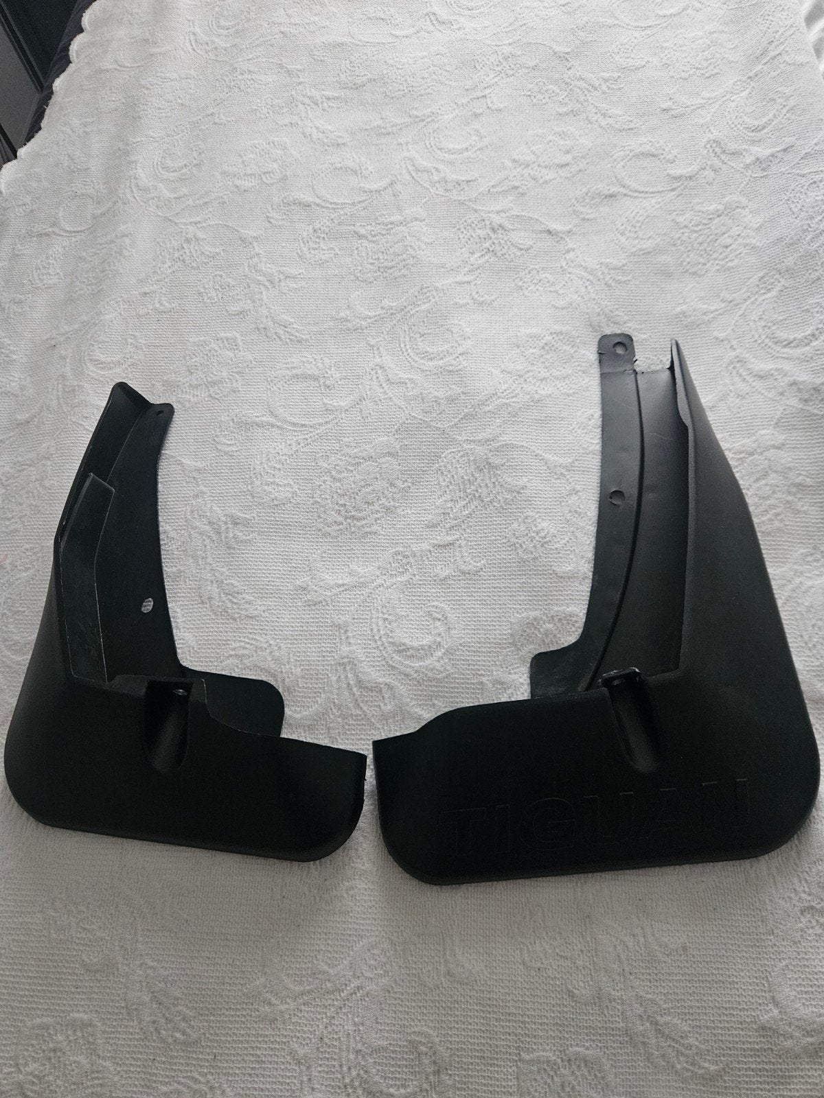 Spatlappen voor Volkswagen Tiguan, Gebruikt, Volkswagen, Ophalen of Verzenden, Spatbord