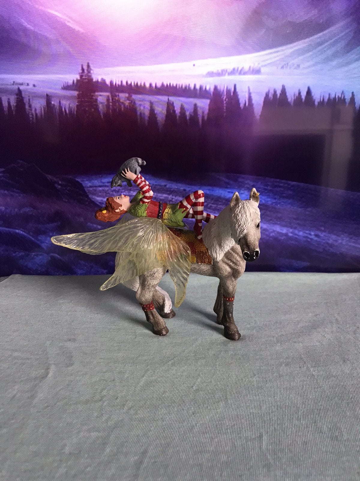 Schleich Bayala Elf, Verzamelen, Ophalen, Zo goed als nieuw