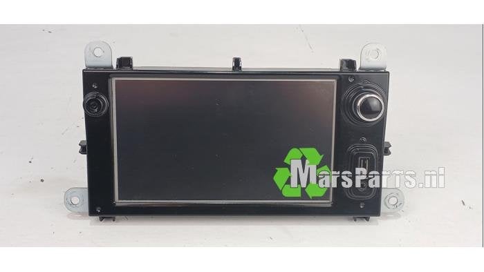 Navigatie Display van een Renault Clio, Gebruikt, -, Renault, -