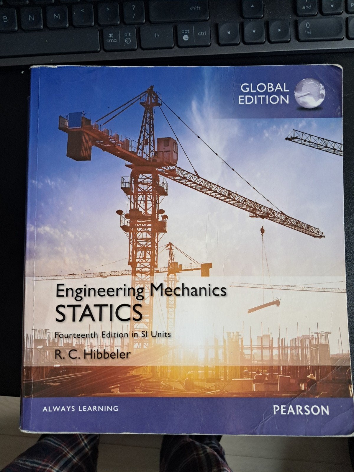 Engineering Mechanics STATICS, Zo goed als nieuw, R. C. Hibbeler, Beta, HBO
