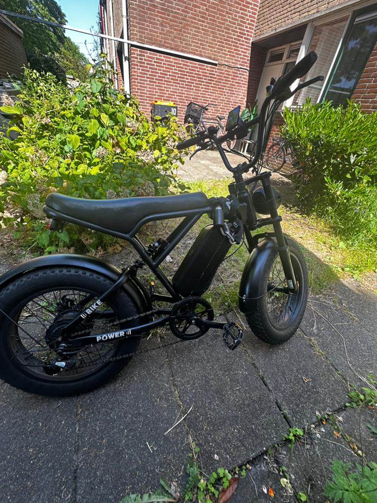 Fatbike, Fietsen en Brommers, Elektrische fietsen, Ophalen, Zo goed als nieuw
