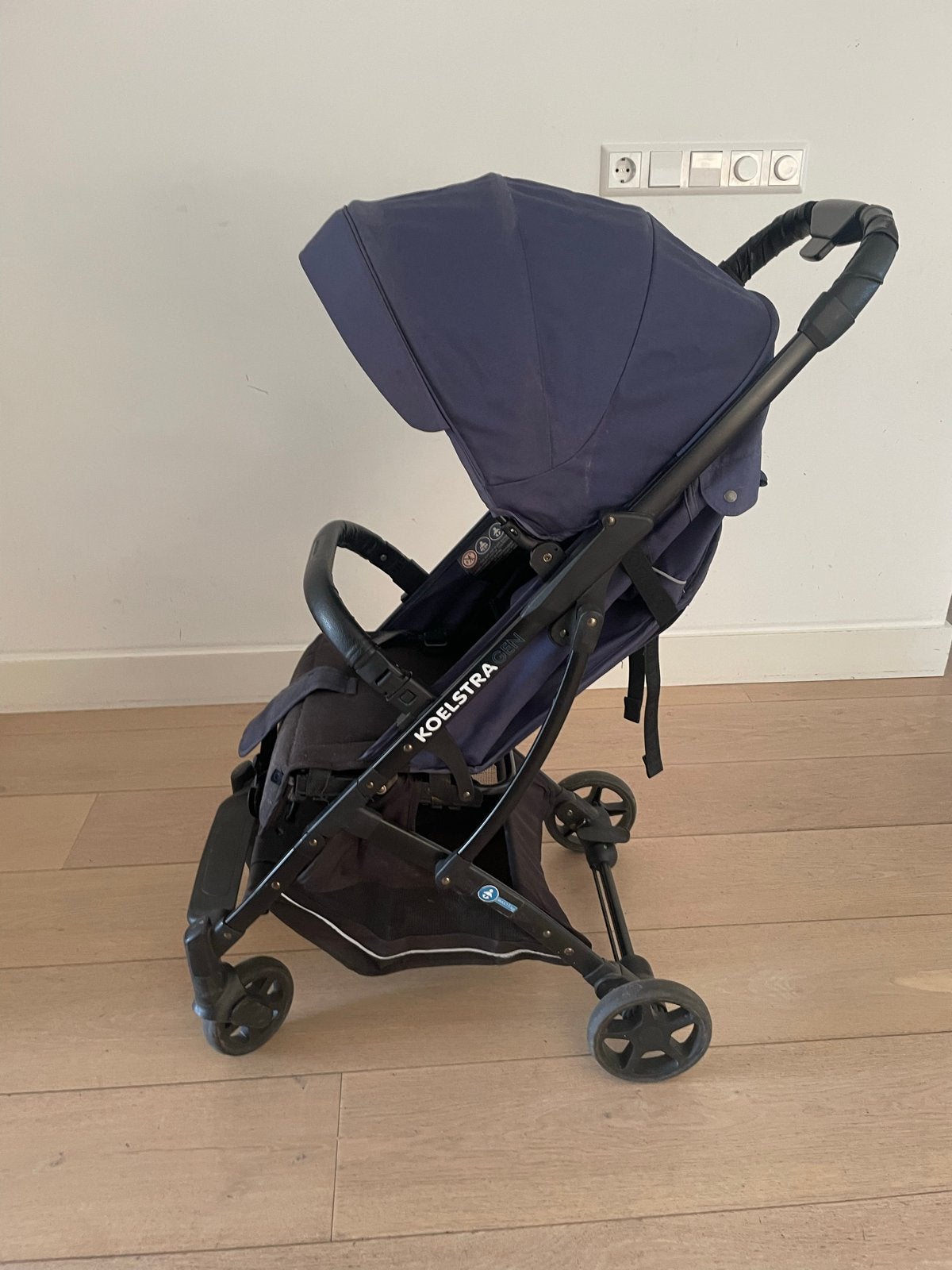 Koelstra Simba T4 Buggy - Compact en Lichtgewicht, Ophalen of Verzenden, Zo goed als nieuw, Koelstra