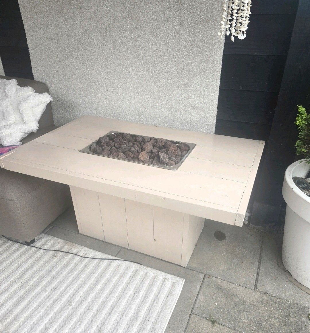 Vuurtafel/gastafel loungeset tuin, Ophalen of Verzenden